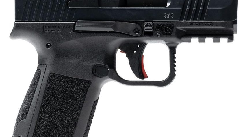 CANIK METE MC9L 9mm 3.18in 17rd Black Semi-Automatic Pistol with MeCANiK MO1 Red Dot (HG7882V-N)