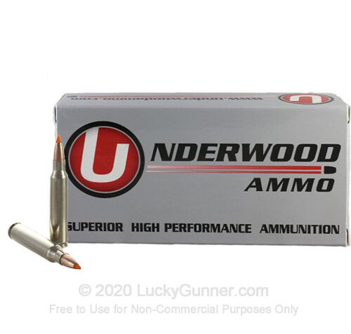 223 Rem – 50 Grain Ballistic Tip Varmint – Underwood – 20 Rounds