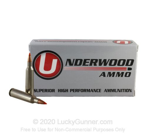 22-250 – 50 Grain Ballistic Tip Varmint – Underwood – 20 Rounds