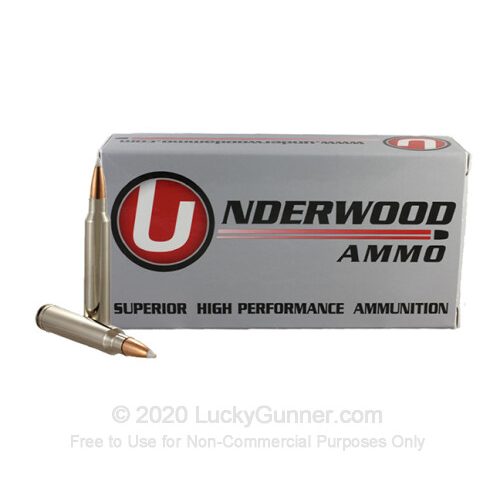 300 Winchester Magnum – 165 Grain AccuBond – Underwood – 20 Rounds