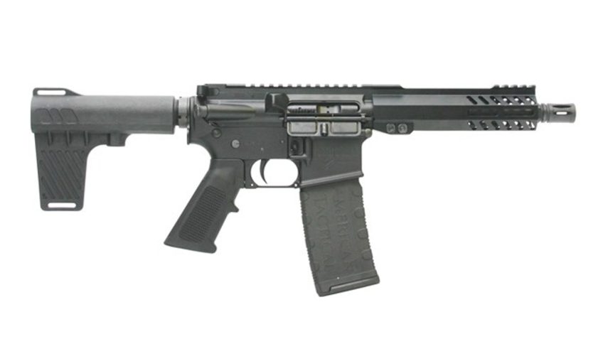 AMERICAN TACTICAL IMPORTS 556 Milsport 5.56mm NATO 7.5in 30rd Semi-Auto Pistol (ATIG15MS556ML7B)