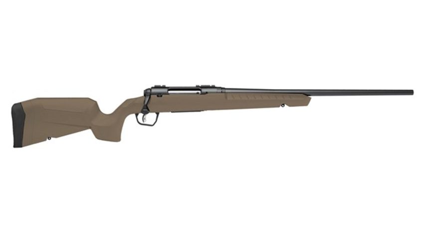 SAVAGE AXIS 2 223 Rem 22in 4rd RH FDE Bolt-Action Rifle (32048)