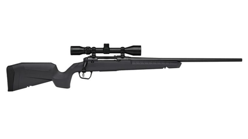 SAVAGE Axis 2 XP .22-250 Rem 22in 4rd Gray Bolt-Action Rifle (32172)