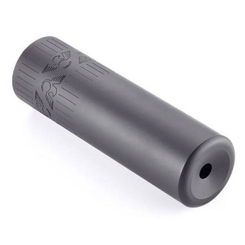 Wilson Combat Whisper 458 Cal 6.3125″ 11/16×24 THRD Rifle Suppressor Black