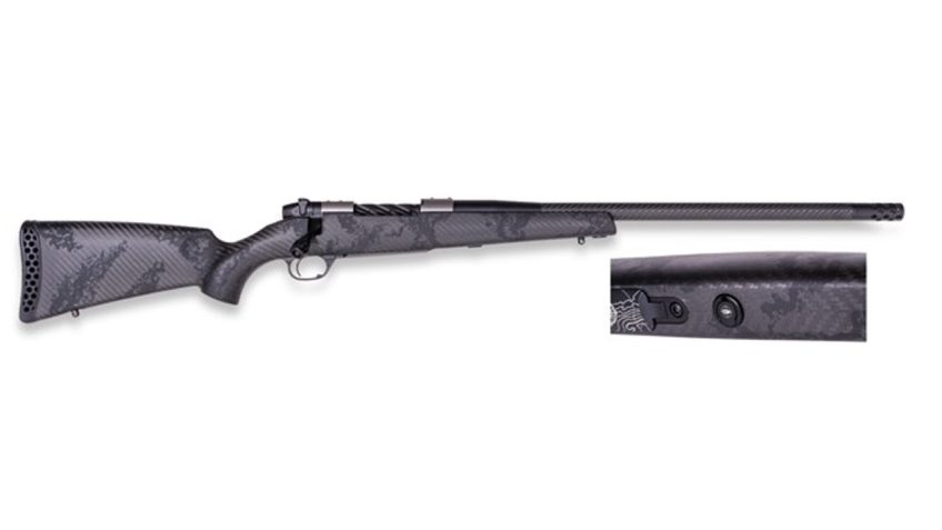 Weatherby MGT01N65CMR4B Mark V Backcountry Guide TI 6.5 Creedmoor 22"+2" Muzzle Brake Right Hand