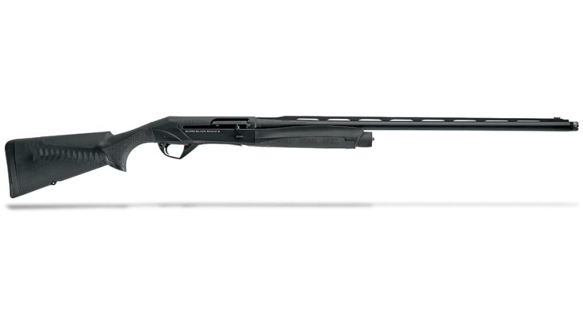 Benelli Super Black Eagle 3 20ga 26” BE.S.T. Finish, Comfortech Stock – 3+1 Rounds, 26″ Barrel, 3″ Chamber, Blue/Black