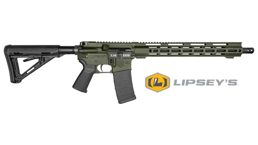 Diamondback Carbon DB15 Rifle OD Green 5.56 16″ Barrel 30-Rounds