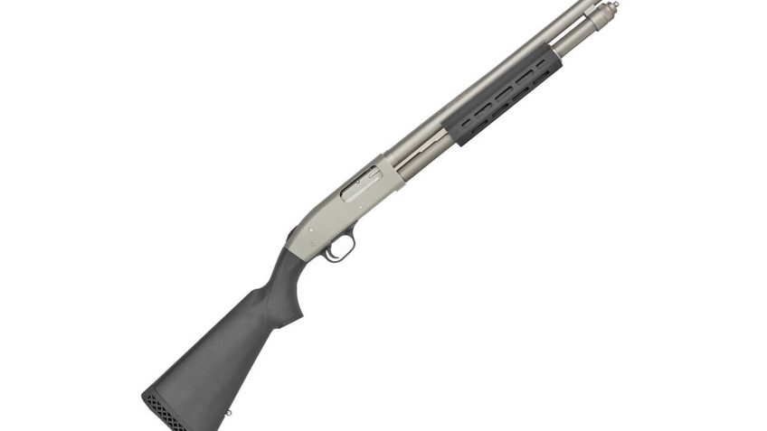 Mossberg 590A1 7-Shot 12 GA Pump Shotgun Marinecote