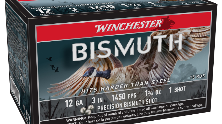 Winchester Bismuth Shotshells – 12 Gauge – #1 – 3