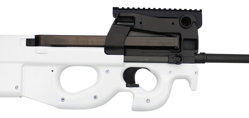 FN AMERICA PS-90 5.7x28mm 16in 50rd Stormtrooper White Semi-Automatic Rifle (3848950463-WHITE)