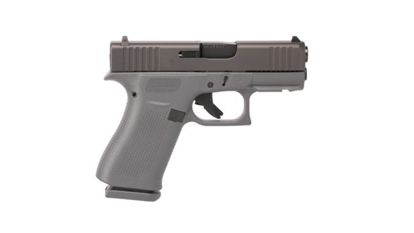 Glock G43X Grey 9mm 3.4″ Barrel 10-Rounds w/ Front Rail