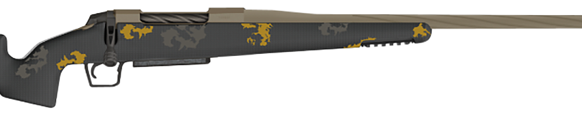 Fierce Firearms Twisted Rival XP .338 Lapua Magnum Bolt Action Rifle, Harvest Camo – FRXP338LAP26SBH