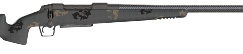 Fierce Firearms Carbon Rival XP .280 Ackley Improved Bolt Action Rifle, Trophy Camo – FCRXP280AI22MM