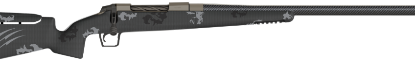 Fierce Firearms Carbon Rival FP .300 PRC Bolt Action Rifle, Phantom Camo – FCRFP300PRC24TP