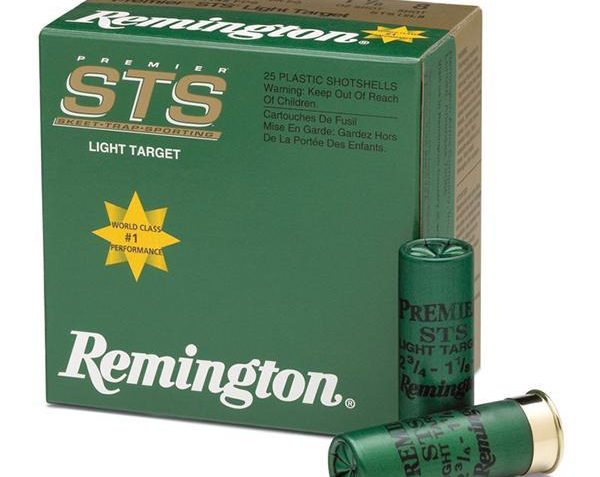 Remington Premier Nitro Sporting Clays Shotshells 12 ga 2-3/4 in 1 oz #7.5 1350 fps 25/ct