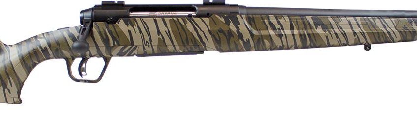 Savage Axis II Compact Mossy Oak Bottomlands 6.5 Creedmoor 20″ Barrel 4-Rounds