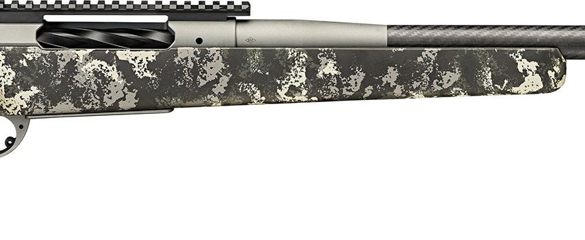 Springfield Armory BAB9247PRCCFY 2020 Boundary 7mm PRC 24" Rogue Camo Fluted Barrel Tactical Gray Cerakote Model 2020 Stainless Steel Receiver Carbon Fiber w/ M-LOK