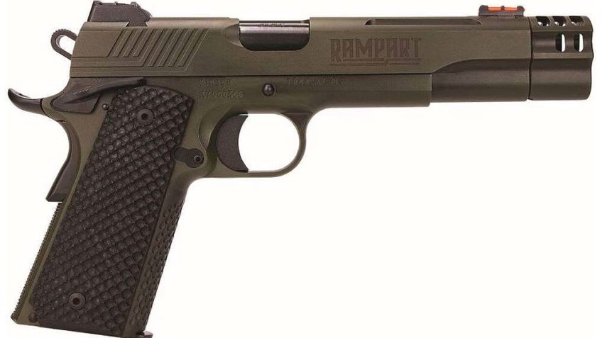 Kimber 3000466 Rampart 45 ACP 8+1 5" 1911 Handgun