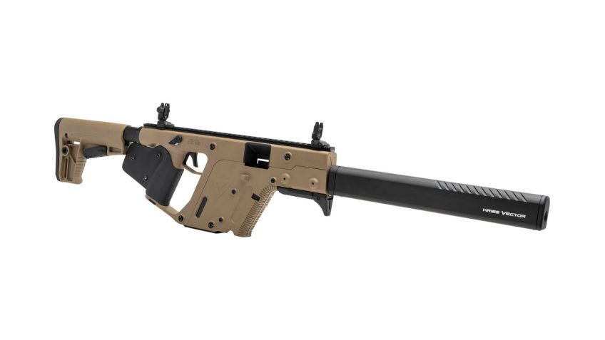 KRISS USA Inc VECTOR CRB Gen II 16″ 40 S&W 10Rd Semi-Auto Rifle – FDE