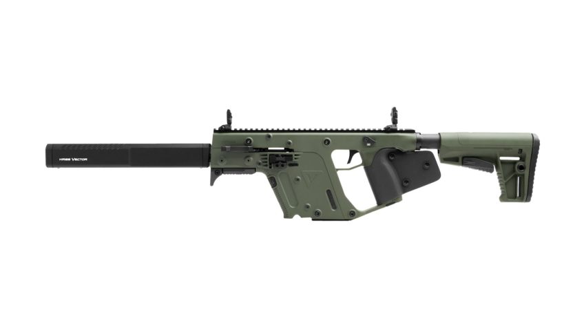 KRISS USA Inc VECTOR CRB Gen II 16″ 40 S&W 10Rd Semi-Auto Rifle – OD Green