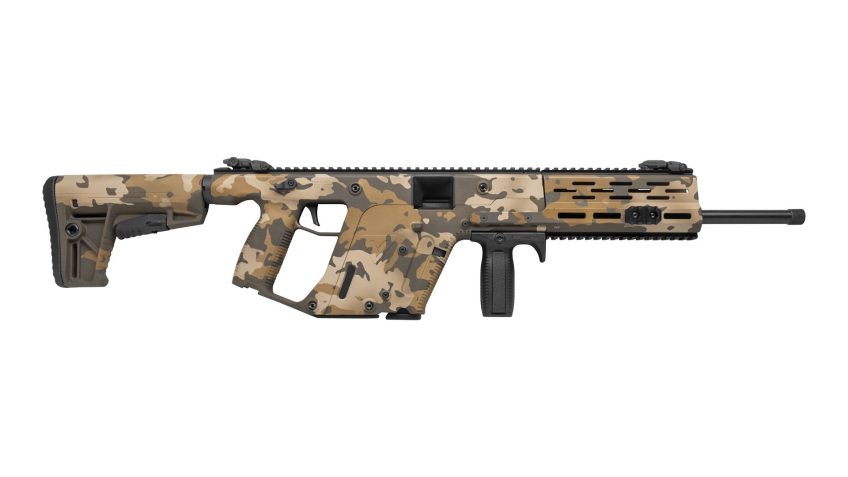 Kriss Vector CRB G2 16″ 22 LR 10rd MK3 Semi-Auto Rifle – FDE Camo