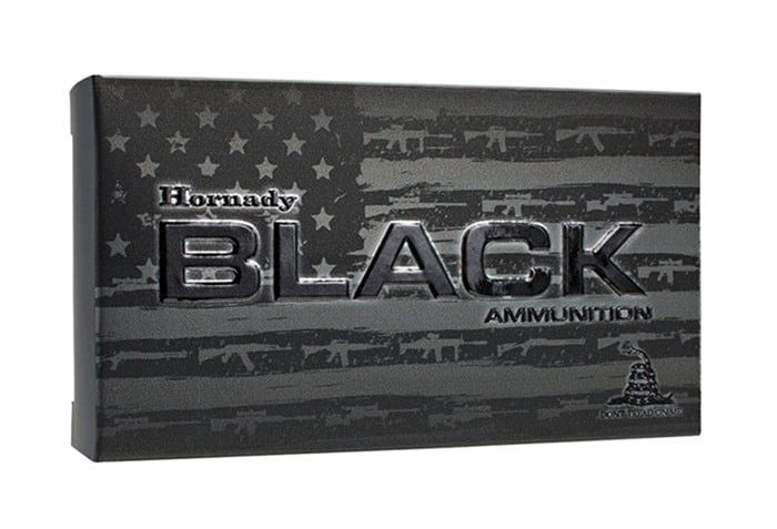 Hornady Black Brass 6.5 Grendel 123 Grain 50-Rounds BTHP