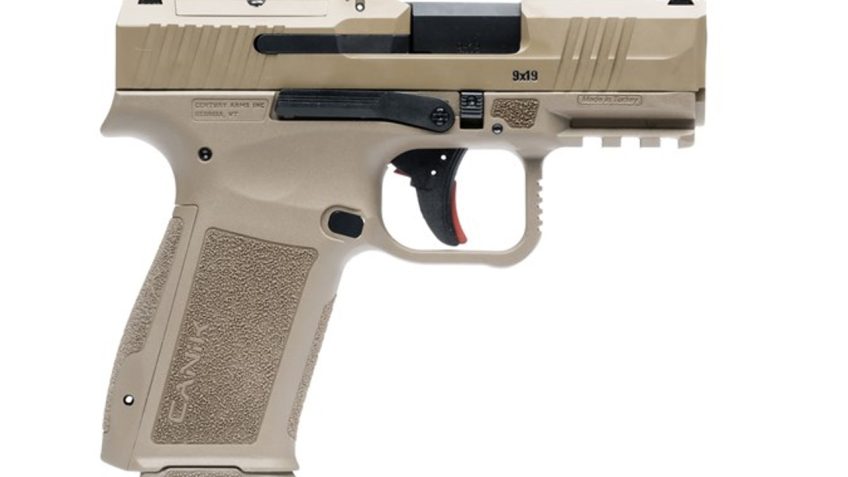 CANIK METE MC9L 9mm 3.18in 17rd Flat Dark Earth Semi-Automatic Pistol (HG7882D-N)