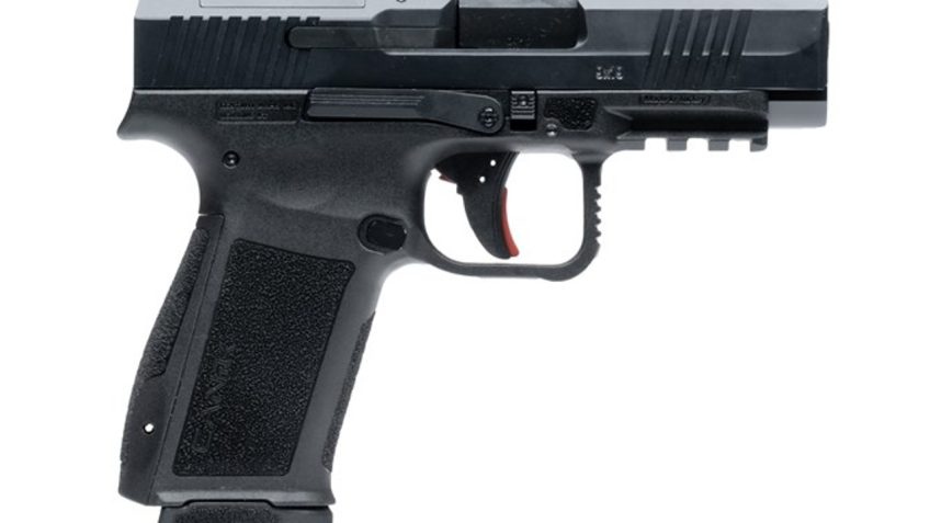 CANIK METE MC9LS 9mm 3.64in 17rd Black Semi-Automatic Pistol (HG7883-N)