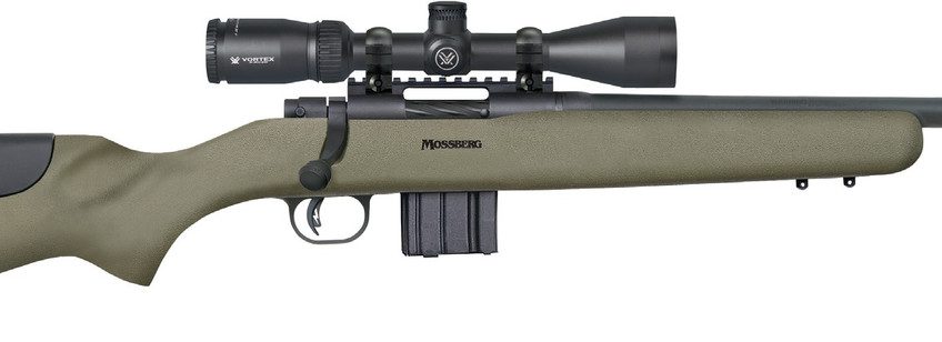 Mossberg MVP LR Tactical OD Green .300 AAC Blackout 16.25″ Barrel 10-Rounds w/ Vortex Crossfire II 3-9X40