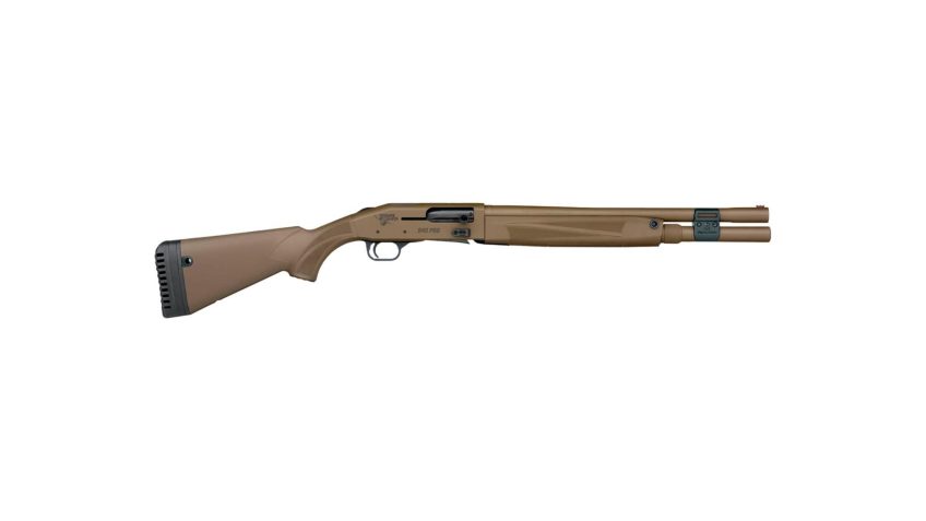 Mossberg 940 Pro Tactical Thunder Ranch 18.5″ 12 Gauge 3″ 7+1 Semi-Auto Shotgun – FDE/Tan