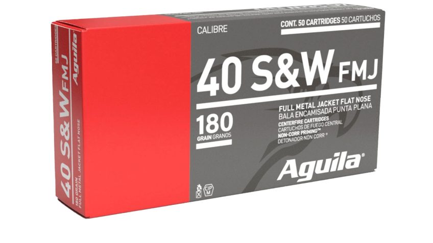 Aguila Ammunition .40 S&W 180 50RD BOX