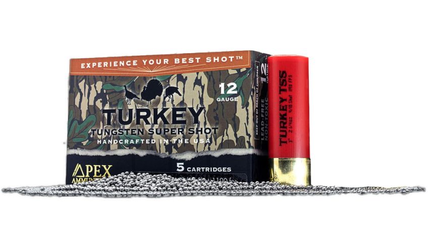 Apex Ammunition Greenleaf Turkey TSS Shotshells – 12 Gauge