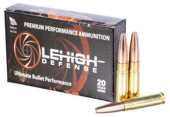 Wilson Combat LA300BLK198CF 300Blackout 198gr Controlled Fracturing 20 Per Box