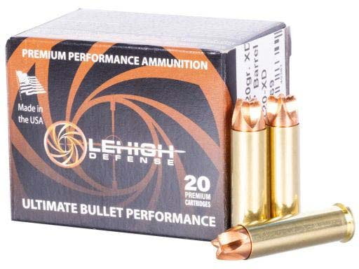 Wilson Combat 357Mag 120gr 20 Per Box/10 Case – Brass Casing