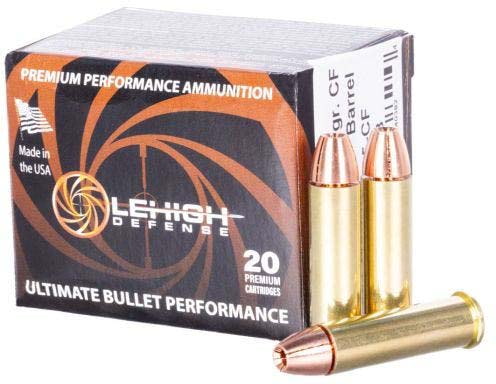 Wilson Combat 357 Mag 125gr 20 Per Box/10 Case – Brass Casing