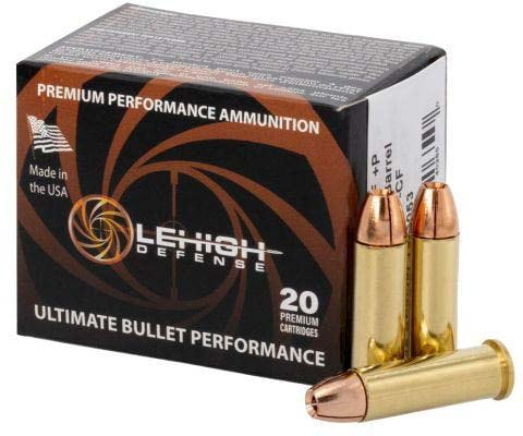 Wilson Combat LA38SP125CF 38Special+P 125gr 20 Per Box