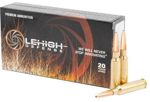 Wilson Combat LA65CM130CC 6.5Creedmoor 130gr 20 Per Box