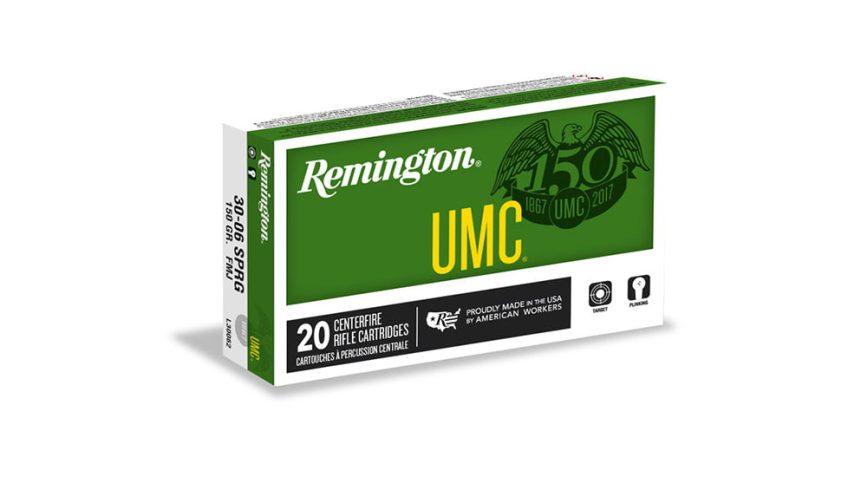 Remington UMC 223 Remington 55Gr FMJ Bulk Pack Brass Casing Rifle Ammo – 1000 Rounds