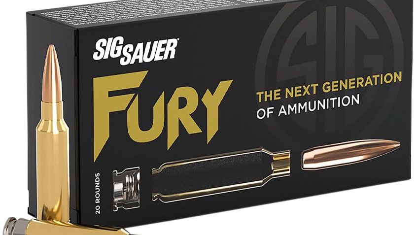 Sig Sauer Fury .277 SIG FURY, 155gr, FMJ [MPN: H277SFOTM15520] – 20 rounds