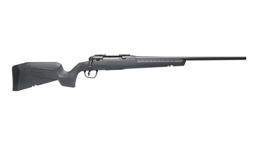 SAVAGE Axis 2 6.5mm Creedmoor 20in 4rd Gray Bolt-Action Rifle (32121)