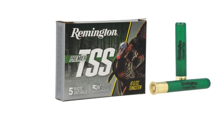 Remington Ammunition 28069 Premier TSS 410 Gauge 3″ 7/8 oz 9 Shot Shotgun Ammo – 5 Rounds