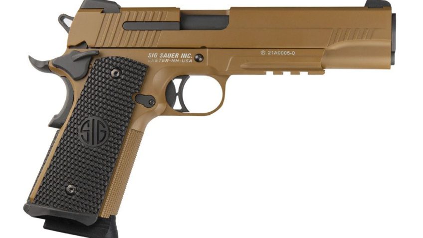 Sig Sauer 1911 Emperor Scorpion Airgun