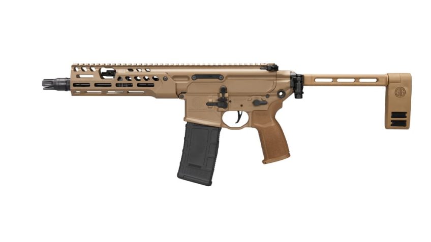 Sig Sauer MCX Spear-LT IR Coyote Brown .300 AAC Blackout 9″ Barrel 30-Rounds