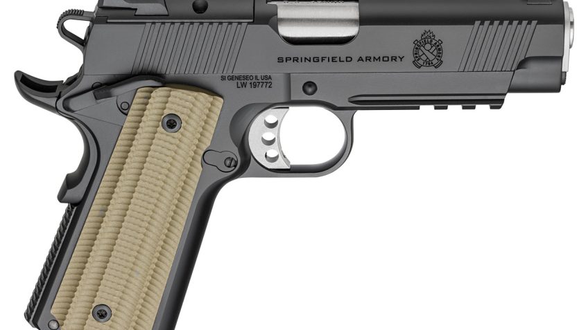 Springfield Armory PO9227AOS 1911 Operator 9mm 9+1 4.25" Pistol