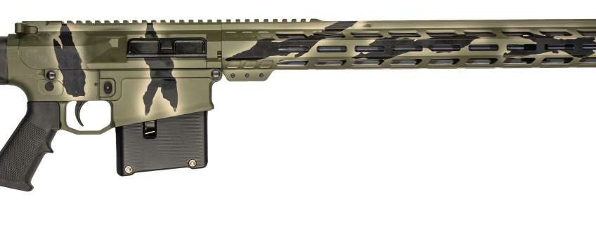 GLFA AR-10 30-06 SPFLD PURSUIT GRN CAMO/SS