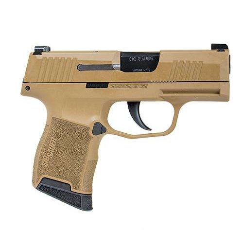 Sig Sauer P365 9mm 3.10" 10rds, Flat Dark Earth