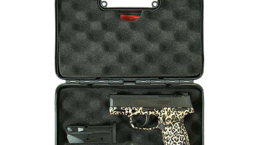 Sig Sauer P365 Optic-Ready Leopard Print 9mm 3.10" 10rds