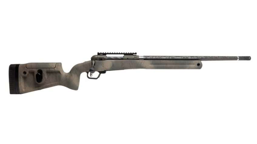 SAVAGE 110 Pro Pursuit 7mm PRC 20in 3rd Woodland RH Bolt-Action Rifle (58164)