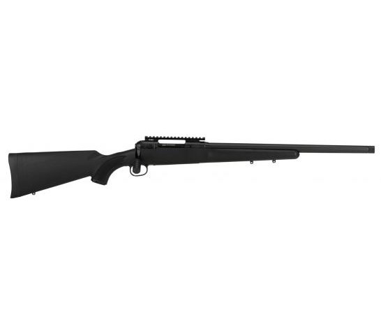 Savage 10 SBA 308 Win 4+1 20″ Black Law Enforcement Beavertail Stock Matte Black Right Hand