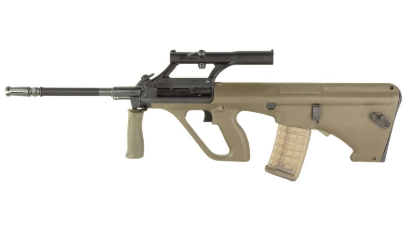 STEYR AUG STG77 M1 556N 20″ W/OPTIC